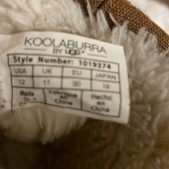 UGGS Koolaburra Size 12 - Picture 11 of 11